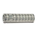 Midwest Fastener Long Lag Shield, 1/2" Dia, Alloy Steel Zinc Plated, 25 PK 04188